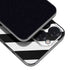 Black and White Geometric Stripes iPhone 14 Pro Skin